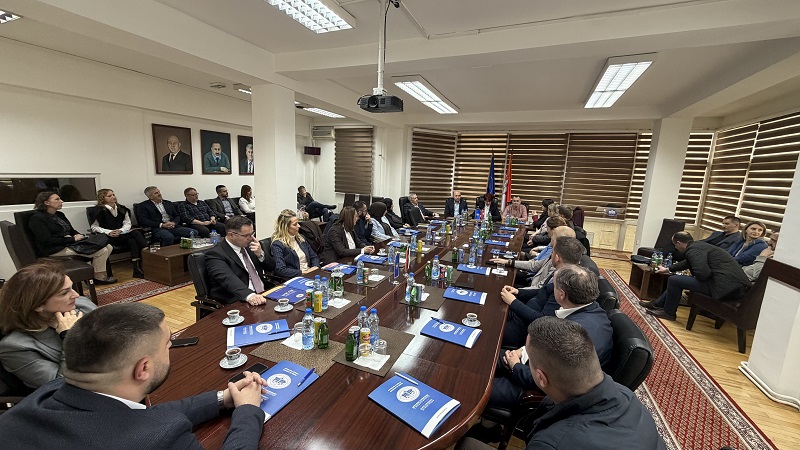 Директори средњих школа у посети Државном универзитету