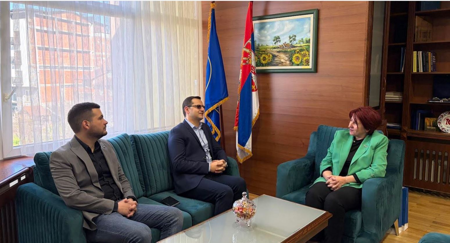 Председник скупштине града Новог Пазара са делегацијом посетио Државни универзитет у Новом Пазару